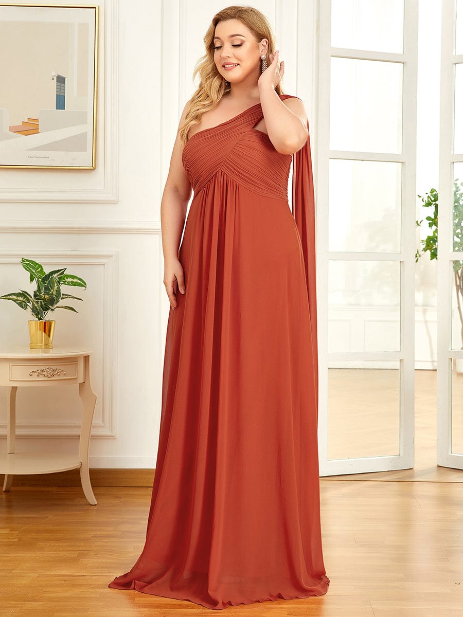Meilleurs choix de robes de demoiselle d'honneur en satin #Couleur_Burnt Orange