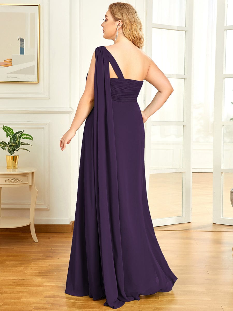 Meilleurs choix de robes de demoiselle d'honneur en satin #Couleur_Violet Fonce