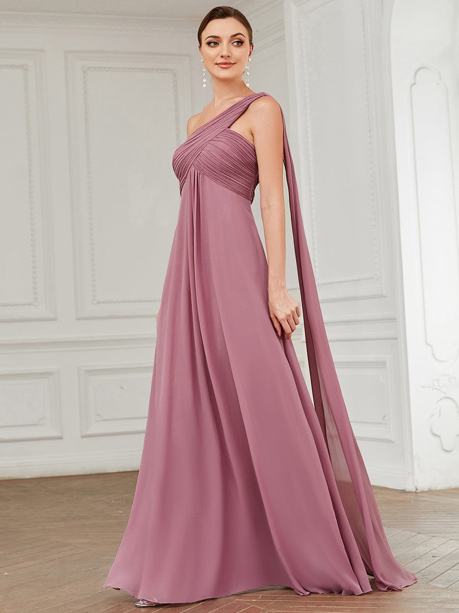 Meilleurs choix de robes de demoiselle d'honneur en satin #Couleur_Orchidee