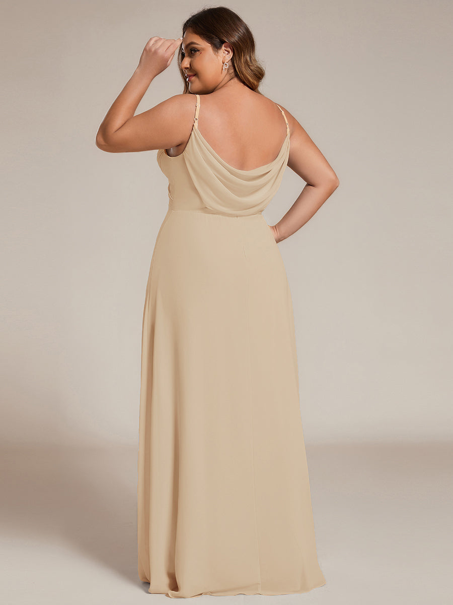 Top Picks Champagne Bridesmaid Gowns #style_ES80026CH