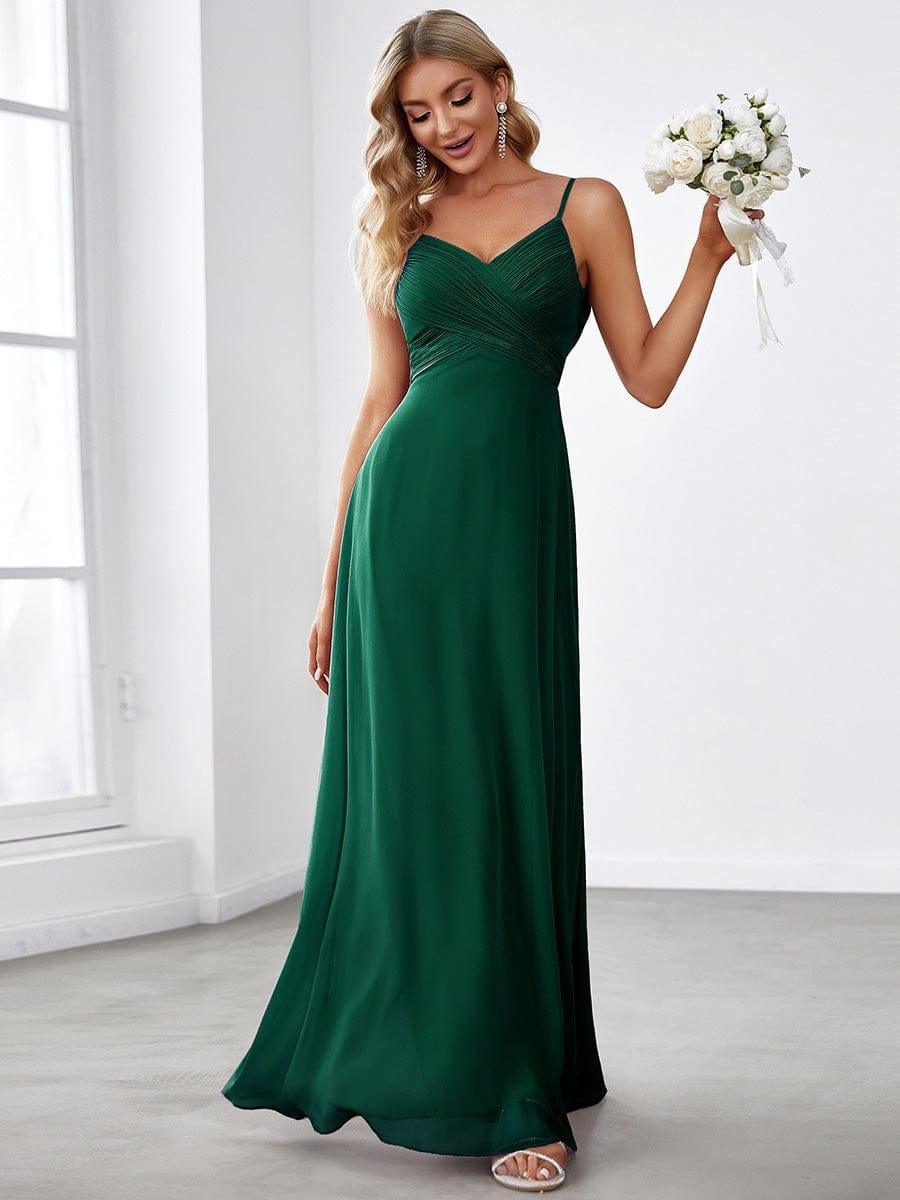 Top Picks Emerald Green Bridesmaid Dresses #style_ES80026DG