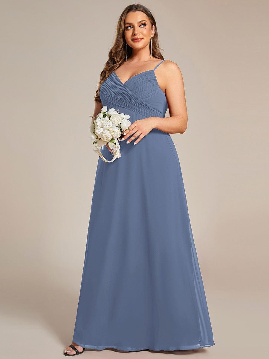 Blue Bridesmaid Dresses #style_ES80026DN