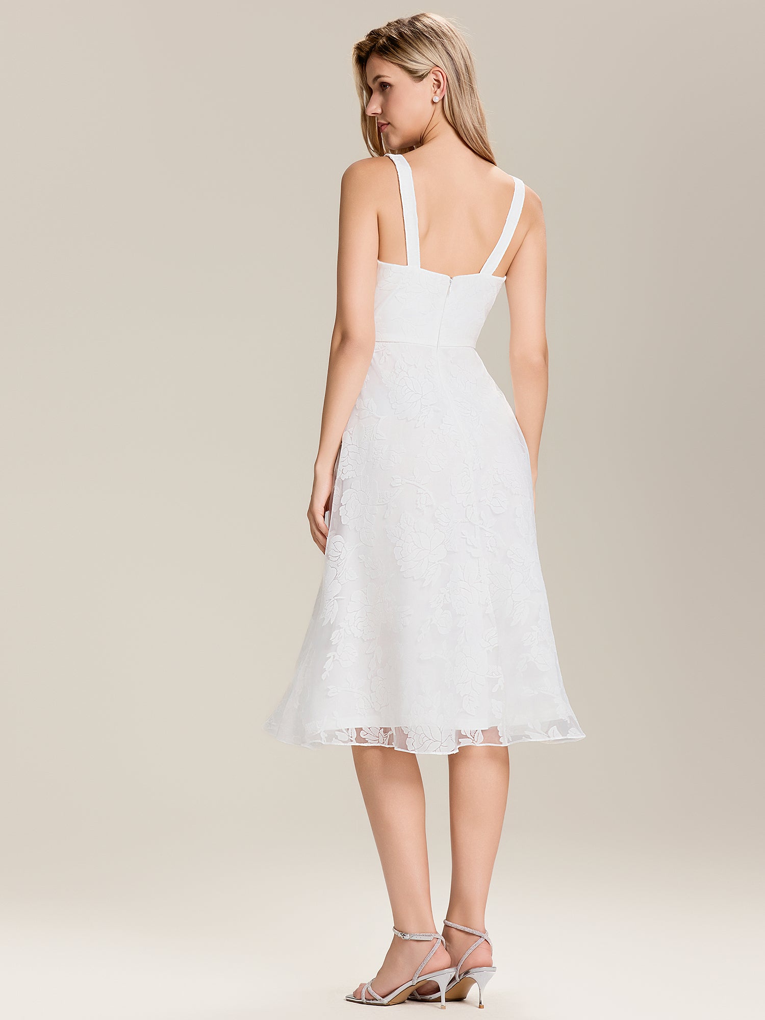 Meilleurs choix de robes de demoiselle d'honneur en satin #Couleur_Blanc