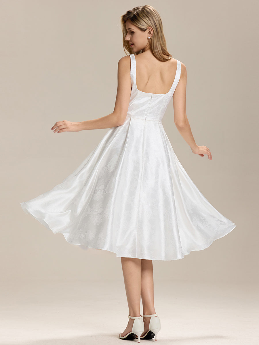 Meilleurs choix de robes de demoiselle d'honneur en satin #Couleur_Blanc