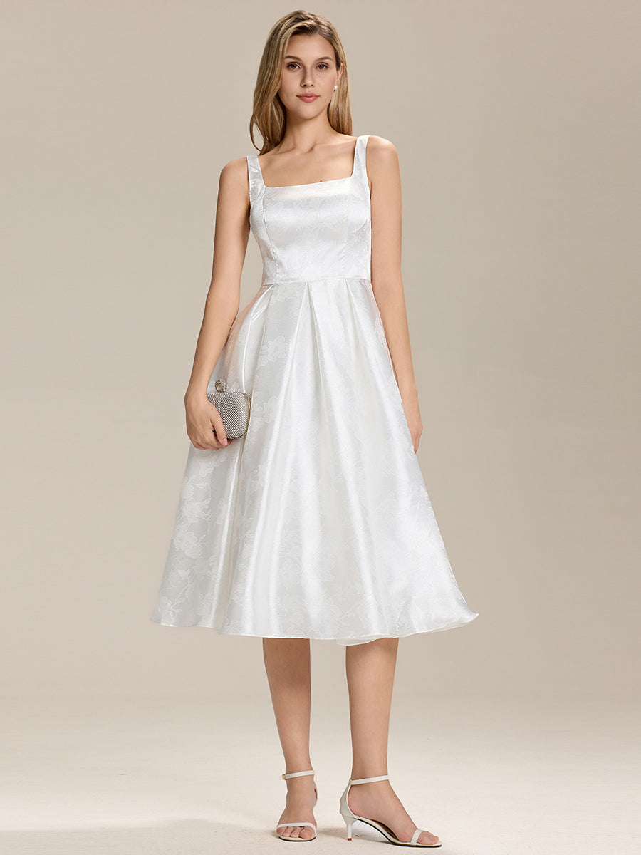 Meilleurs choix de robes de demoiselle d'honneur en satin #Couleur_Blanc