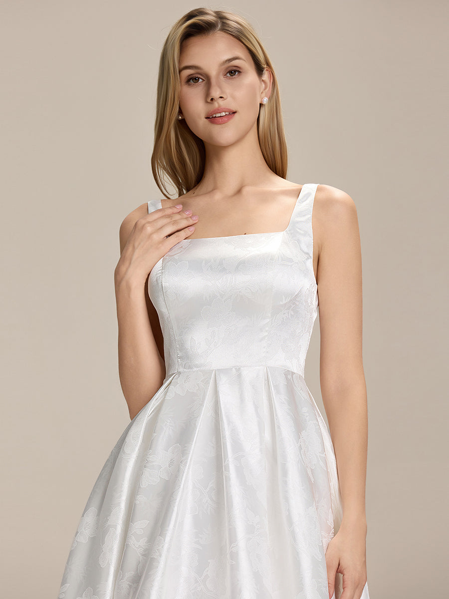 Meilleurs choix de robes de demoiselle d'honneur en satin #Couleur_Blanc