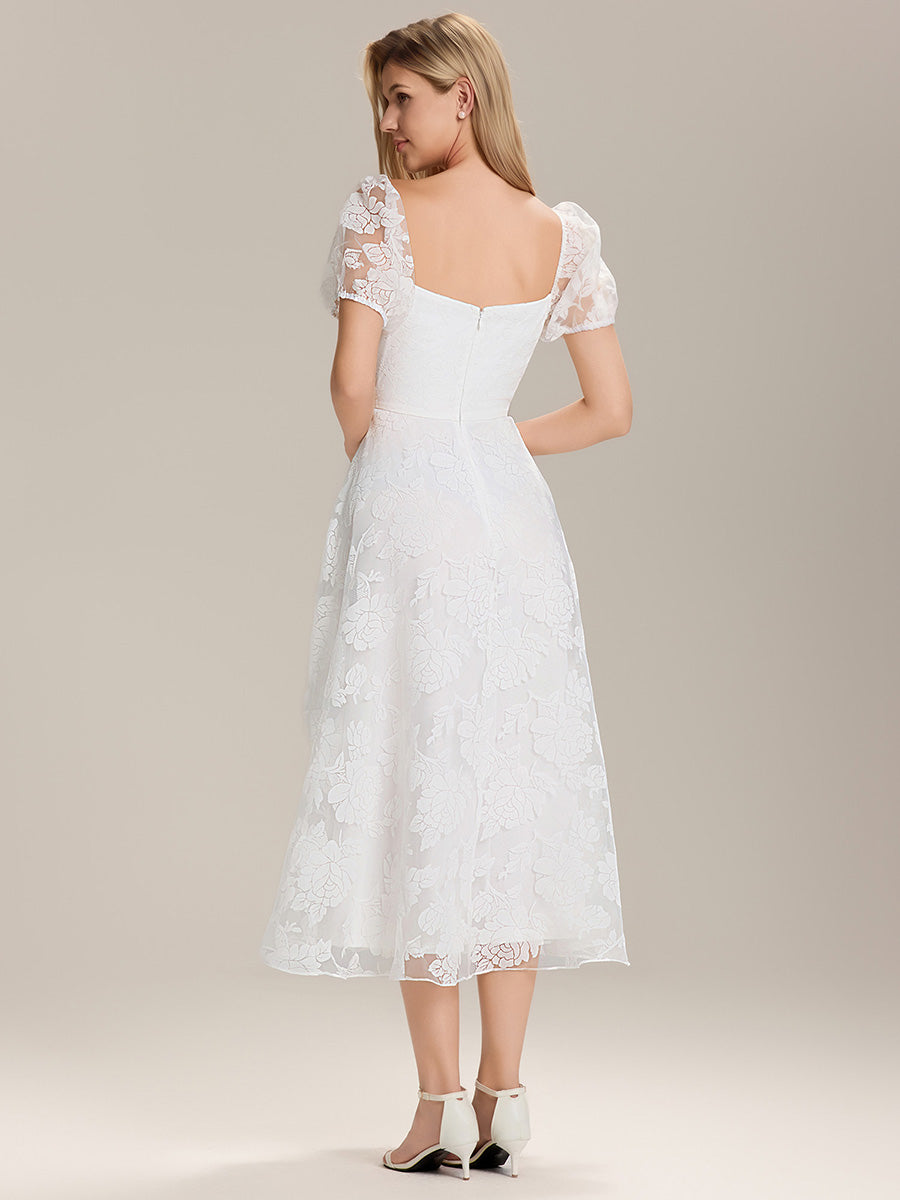 Meilleurs choix de robes de demoiselle d'honneur en satin #Couleur_Blanc