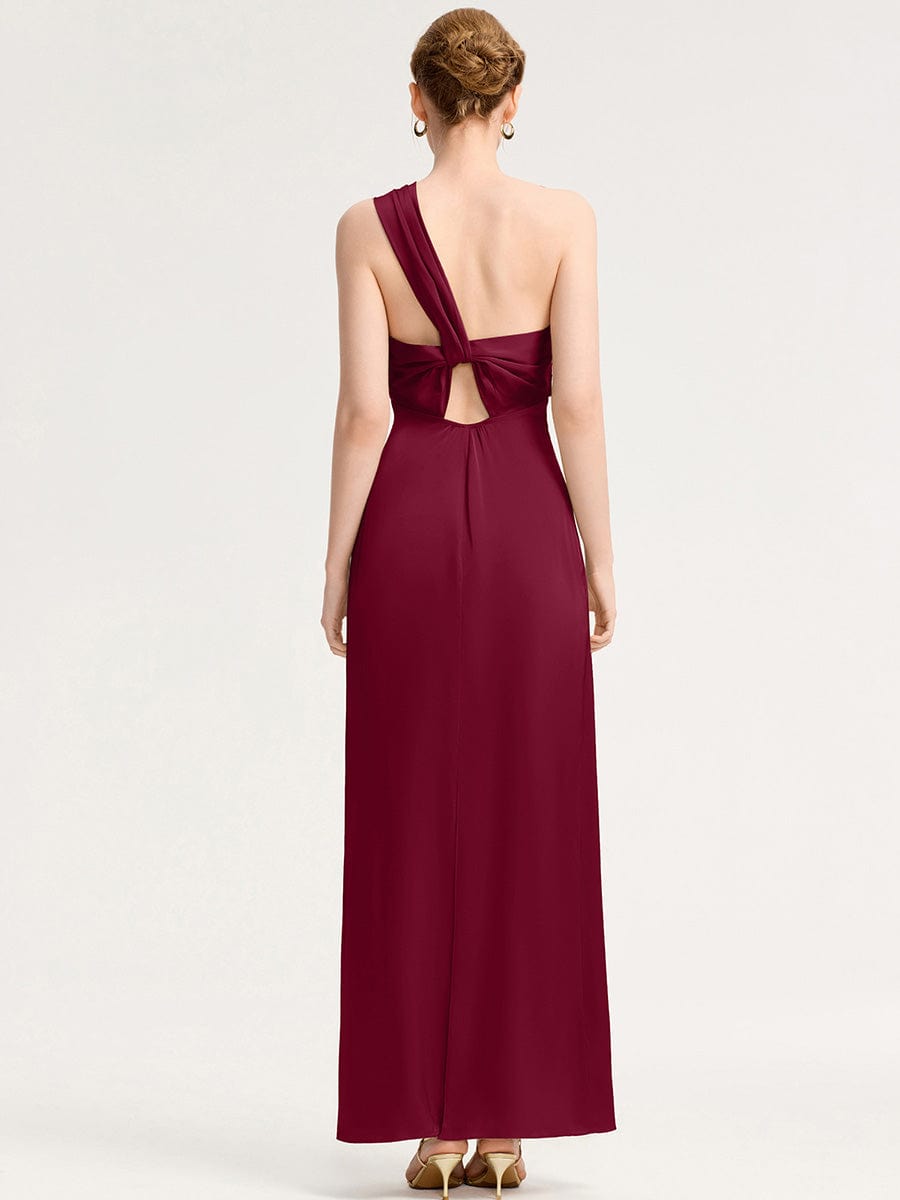 Meilleurs choix de robes de demoiselle d'honneur en satin #Style_MS02438BD