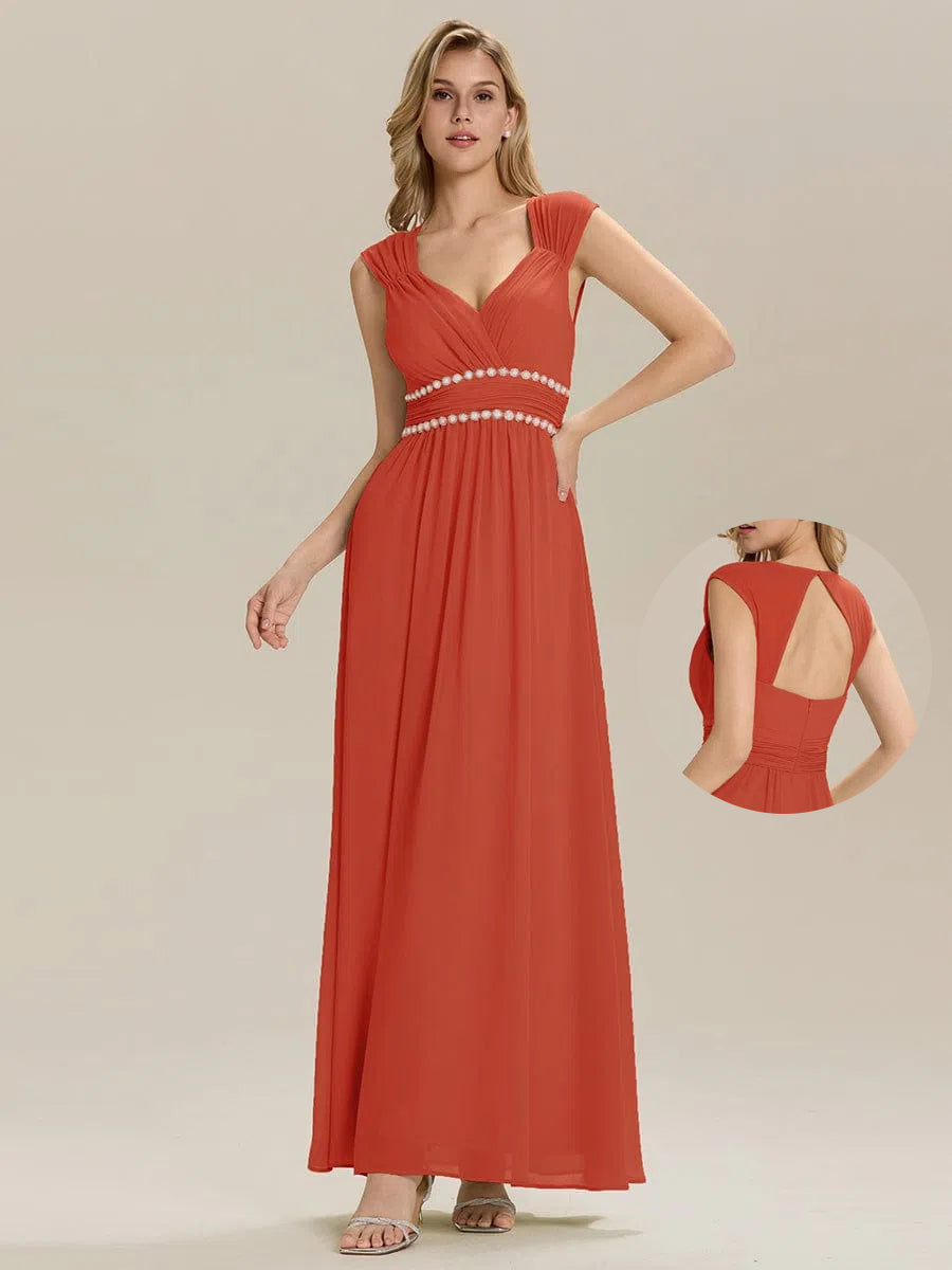 Meilleurs choix de robes de demoiselle d'honneur en satin #Couleur_Burnt Orange