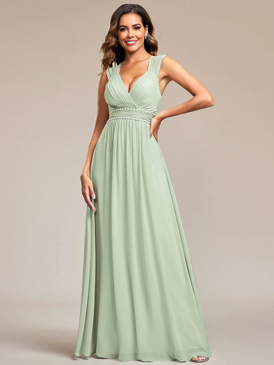 Meilleurs choix de robes de demoiselle d'honneur en satin #Couleur_Menthe Verte
