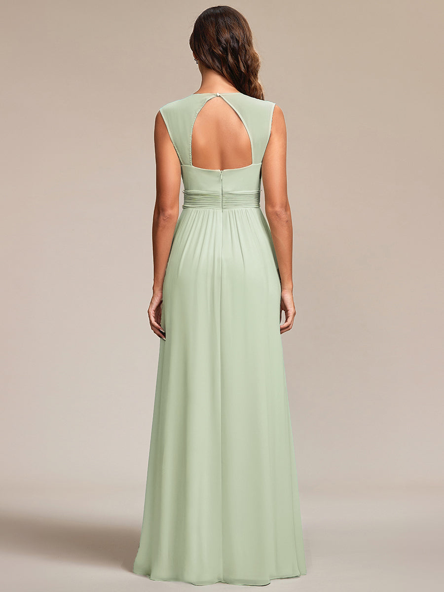 Meilleurs choix de robes de demoiselle d'honneur en satin #Couleur_Menthe Verte