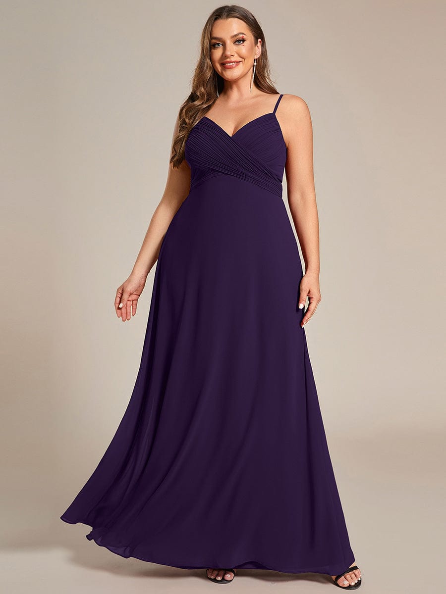 Meilleurs choix de robes de demoiselle d'honneur en satin #Couleur_Violet Fonce