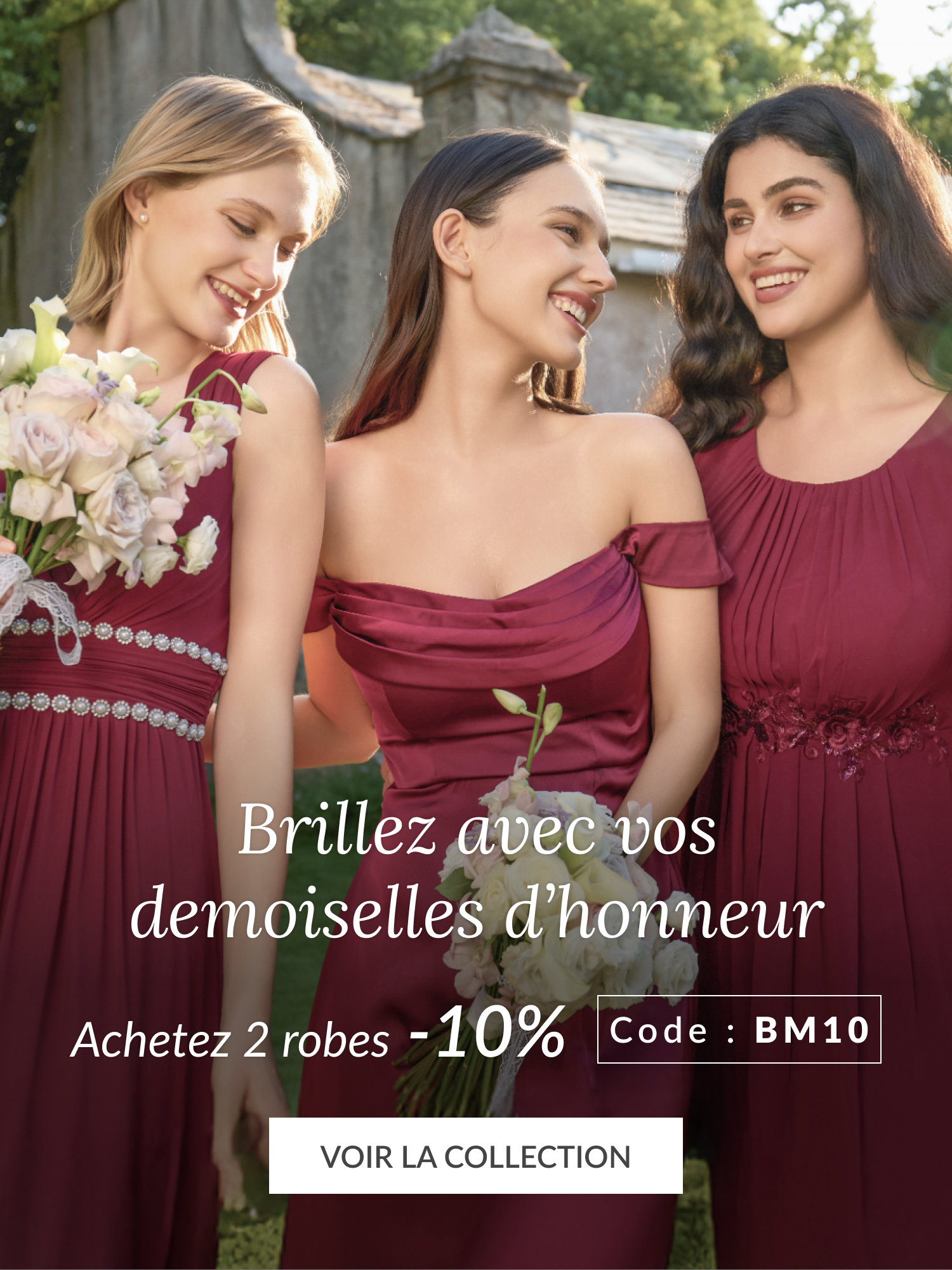 Robes Demoiselle d'Honneur