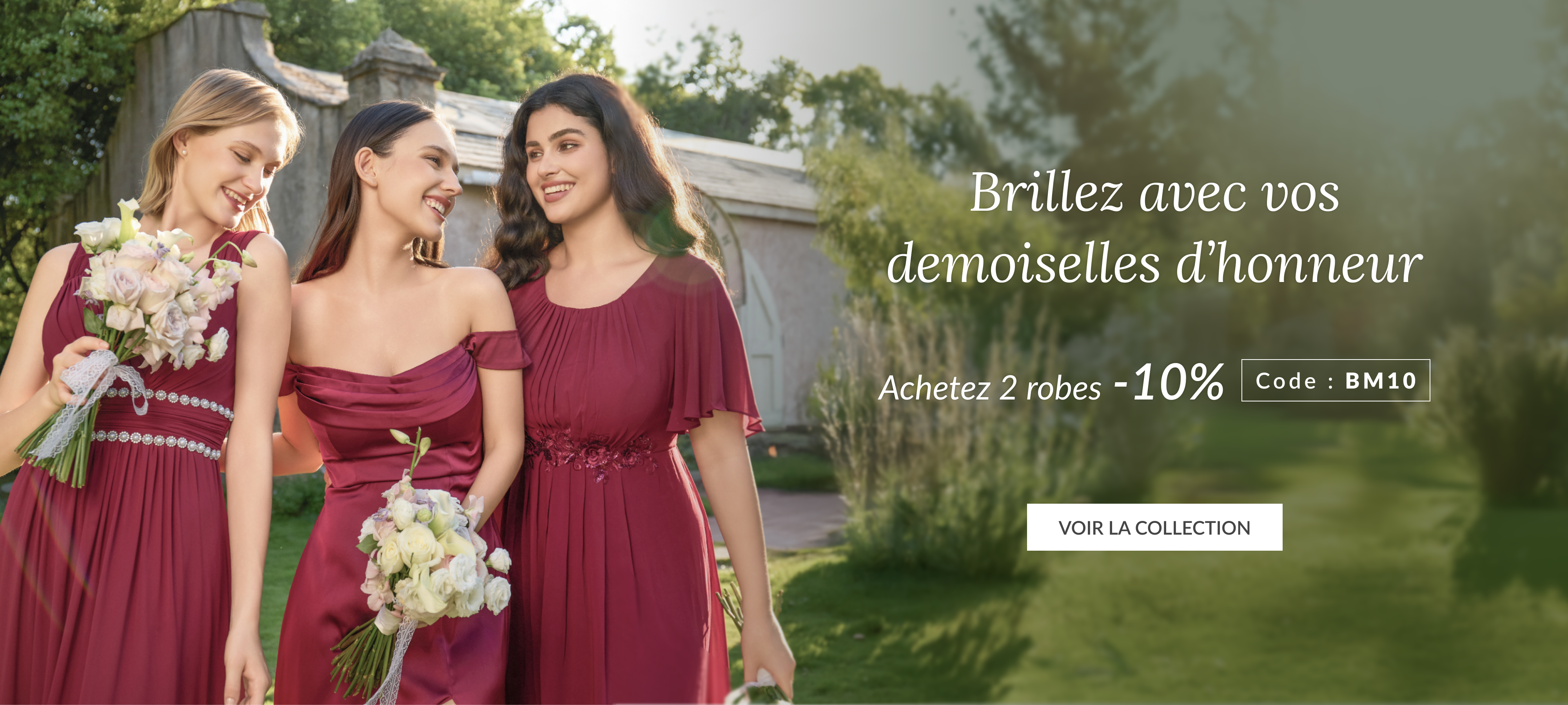 Robes Demoiselle d'Honneur