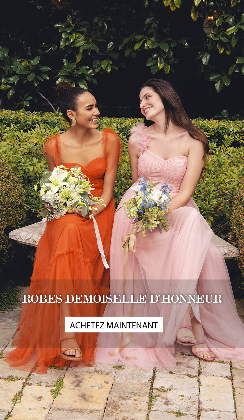 Robes Demoiselle d'Honneur