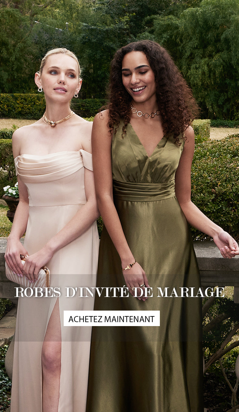 Robes d'Invité de Mariage