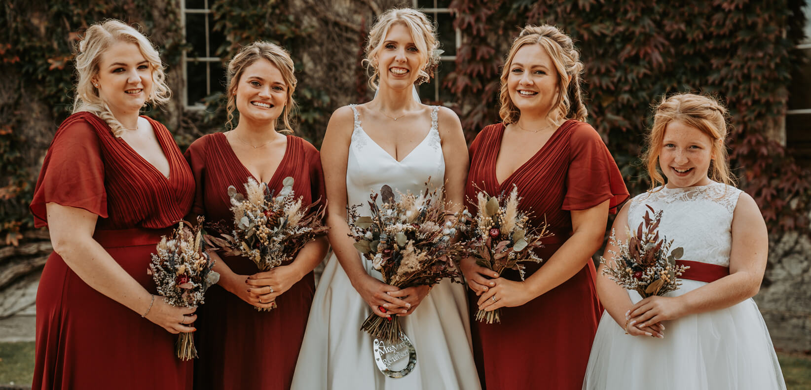 ROBE DEMOISELLE D'HONNEUR BORDEAUX