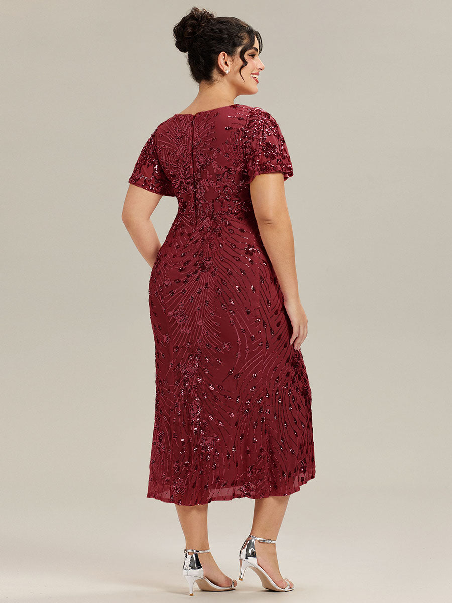 Meilleurs choix de robes de demoiselle d'honneur en satin #Couleur_Bordeaux