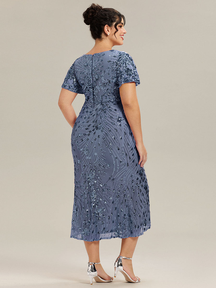 Meilleurs choix de robes de demoiselle d'honneur en satin #Couleur_Marine Fume