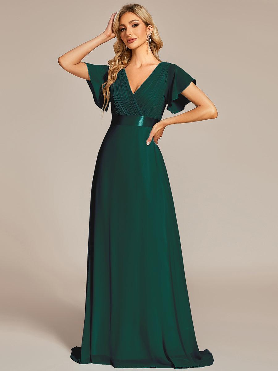 MEILLEURS CHOIX Robe vert foncé #Style_ep09890dg