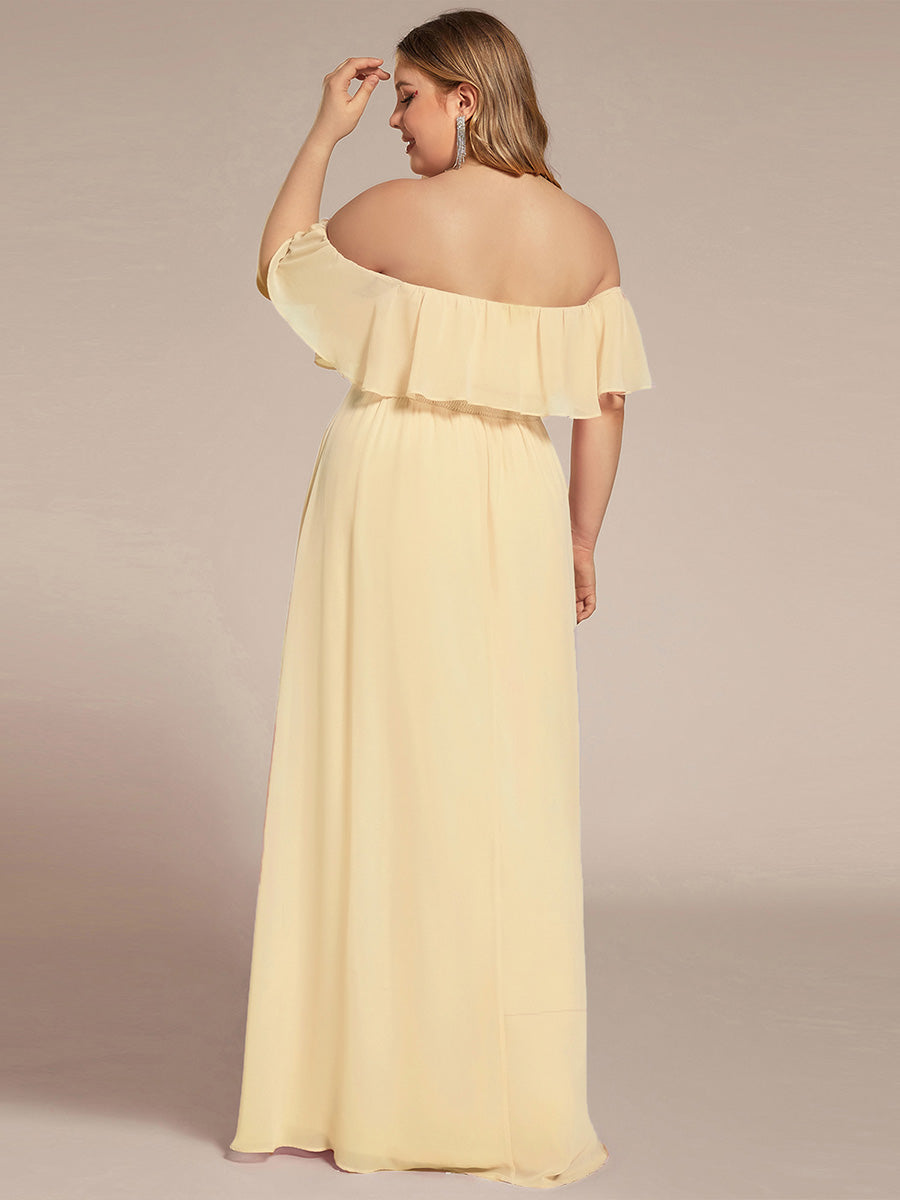 Meilleurs choix de robes de demoiselle d'honneur en satin #Couleur_Jaune
