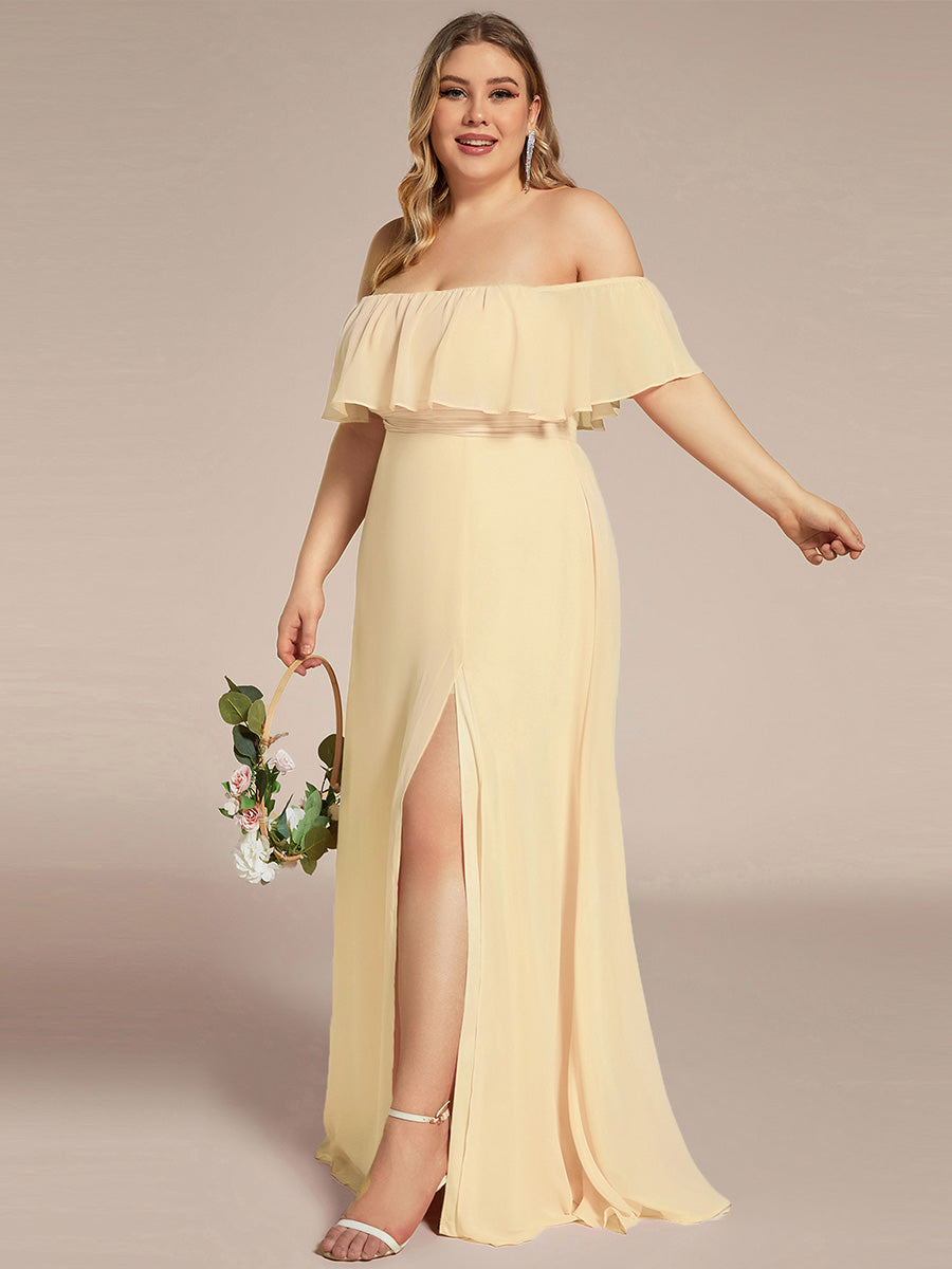 Meilleurs choix de robes de demoiselle d'honneur en satin #Couleur_Jaune