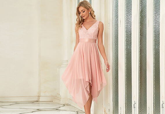 Rose Homecoming Dresses
