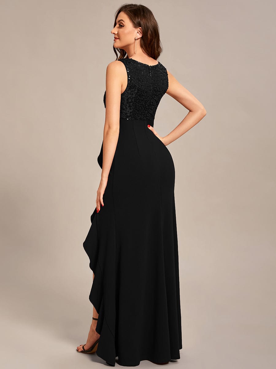 Taille personnalisée Robe Mère fendue avec tombola et veste #Couleur_Bordeaux Taille personnalisée Robe Mère fendue avec tombola et veste