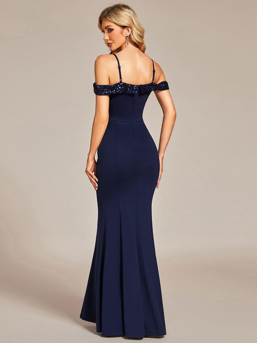 Robe de soirée Sequins Encolure V profonde Moulante élégante grande taille #Couleur_Bordeaux Robe de soirée Sequins Encolure V profonde Moulante élégante grande taille