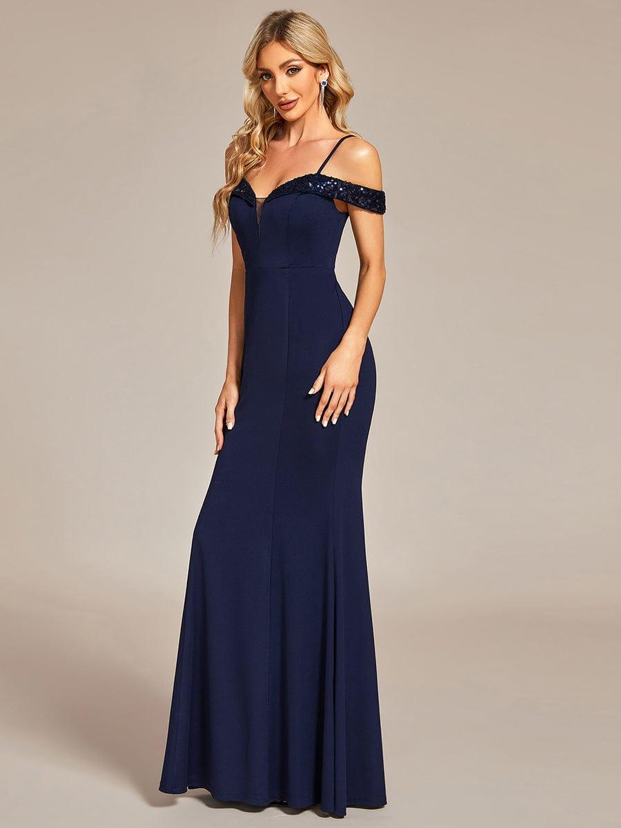 Robe de soirée Sequins Encolure V profonde Moulante élégante grande taille #Couleur_Bordeaux Robe de soirée Sequins Encolure V profonde Moulante élégante grande taille