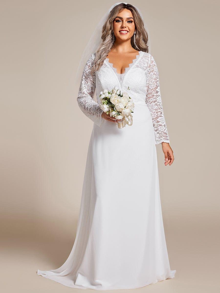 Robe trapèze élégante en mousseline longueur Mollet robes courtes du marié de la mariée avec veste