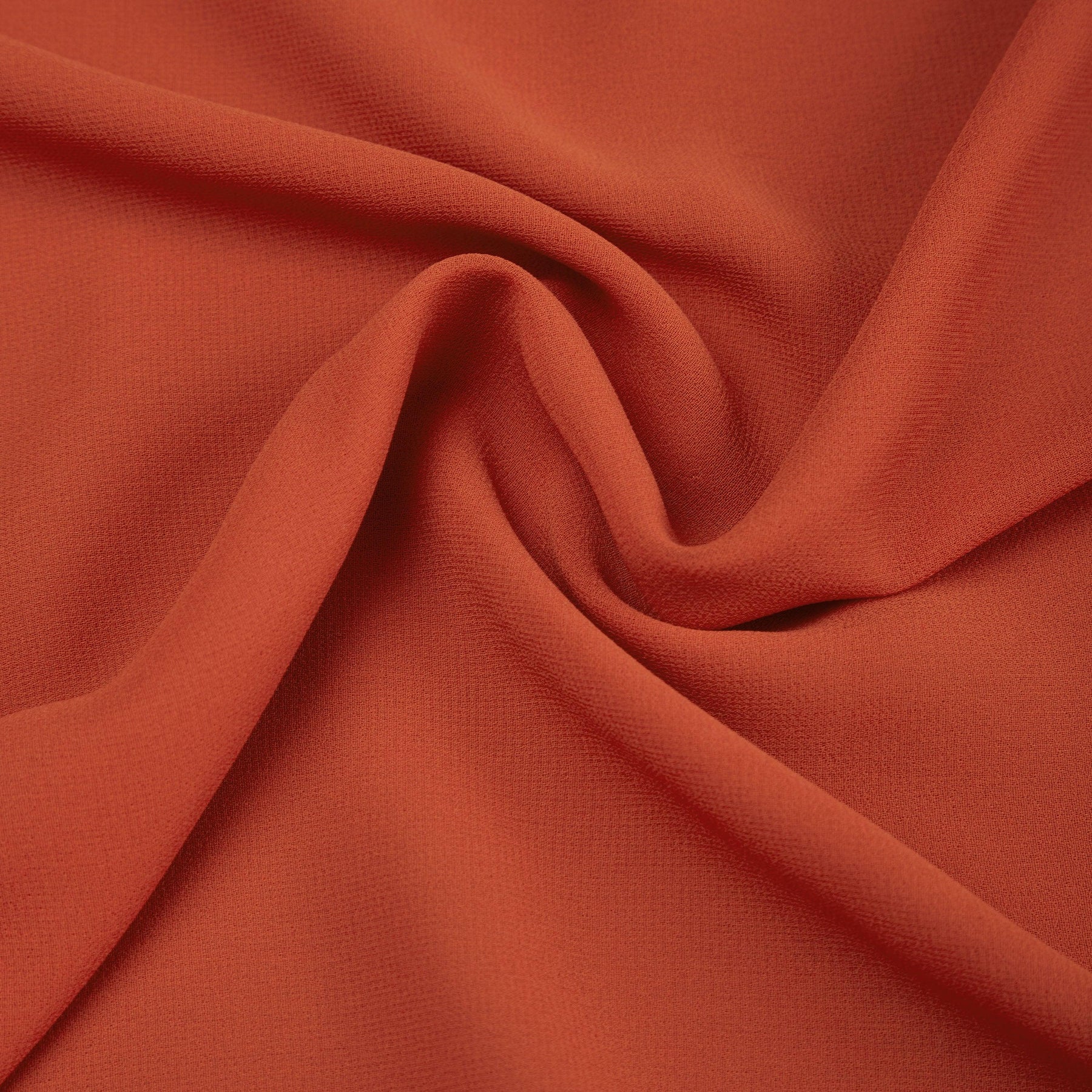 Tissu de robe en mousseline de soie multicolore_couleur_Bordeaux Tissu de robe en mousseline de soie multicolore_couleur_Burnt Orange