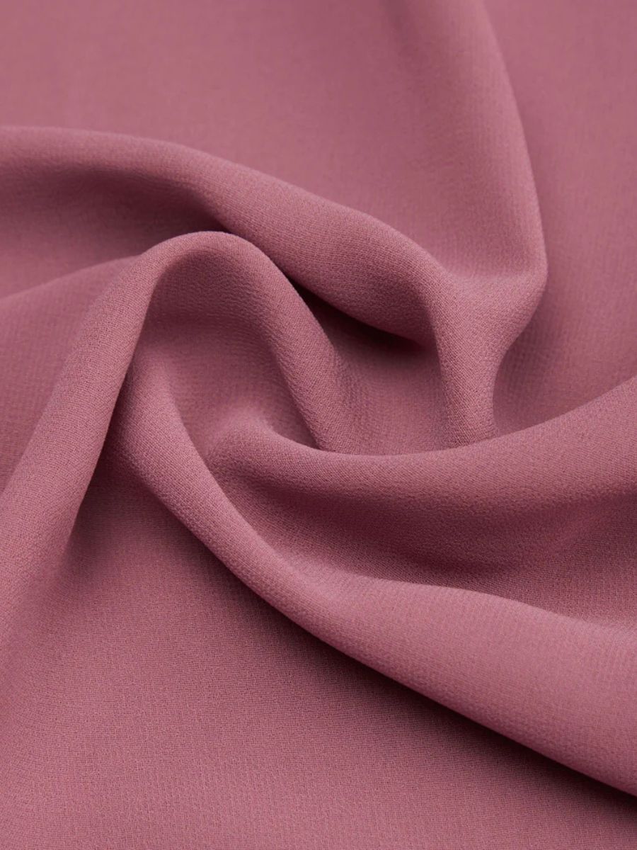 Tissu de robe en mousseline de soie multicolore_couleur_Orchidee