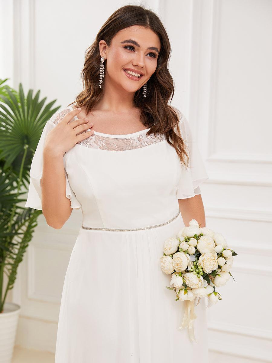 Robe mi-longue trapèze décontractée à encolure bateau pour femmes de grande taille avec ourlets asymétriques #Couleur_Marine Fume Robe mi-longue trapèze décontractée à encolure bateau pour femmes de grande taille avec ourlets asymétriques
