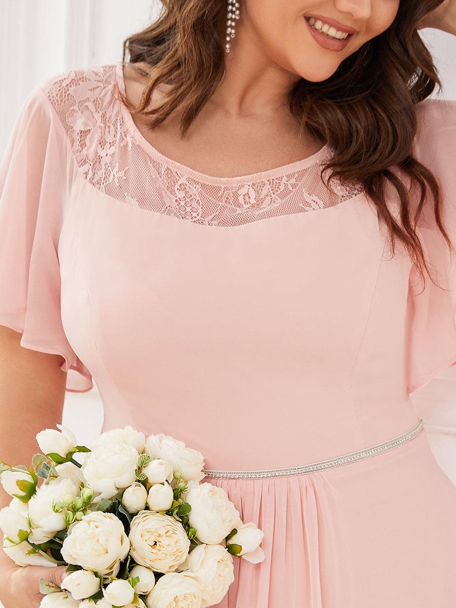 Robe mi-longue trapèze décontractée à encolure bateau pour femmes de grande taille avec ourlets asymétriques #Couleur_Marine Fume Robe mi-longue trapèze décontractée à encolure bateau pour femmes de grande taille avec ourlets asymétriques