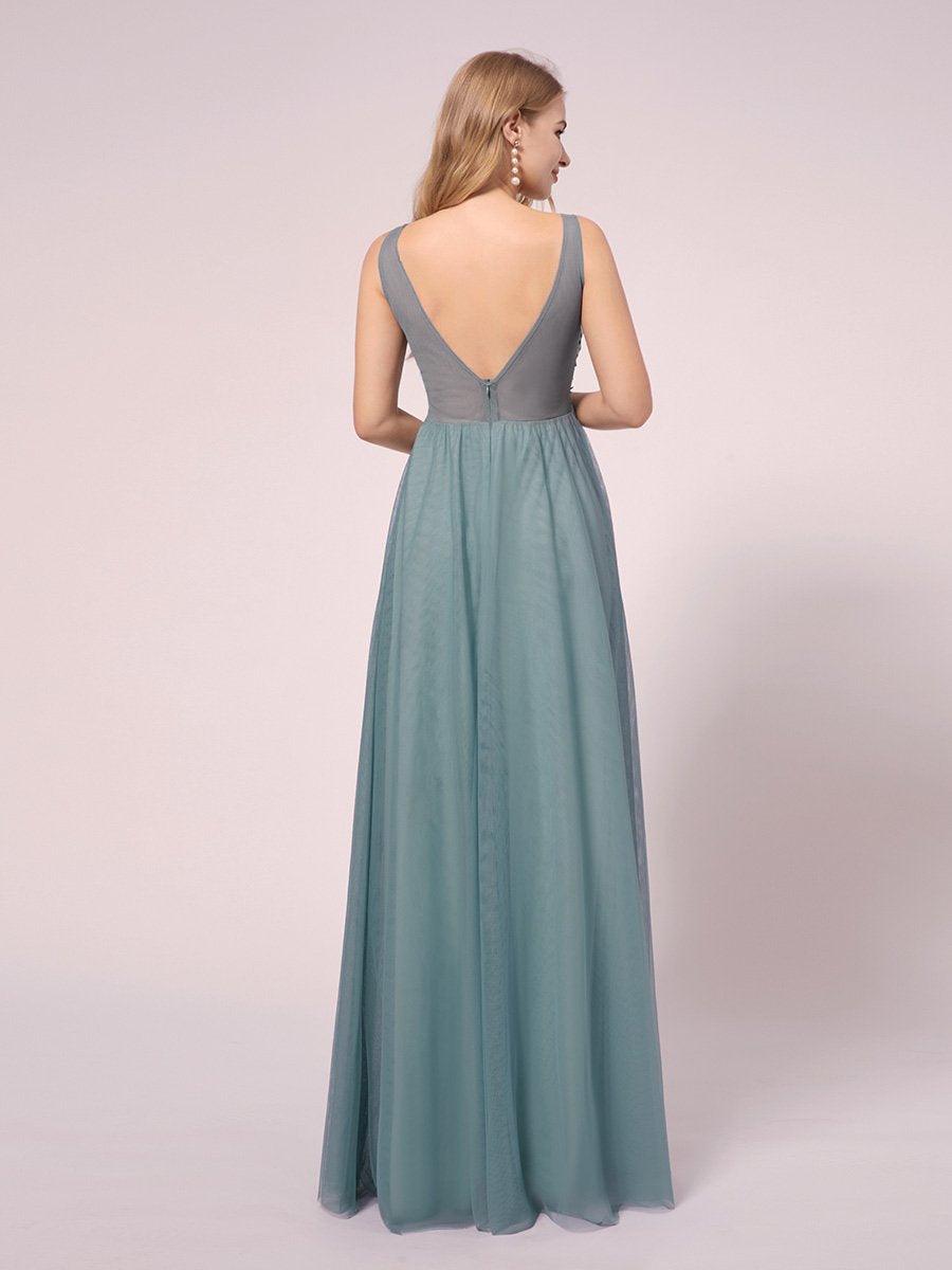 Robes De Maternité En Dentelle Florale à Col En V Pour Femmes #Couleur_Bleu Fume Robes De Maternité En Dentelle Florale à Col En V Pour Femmes