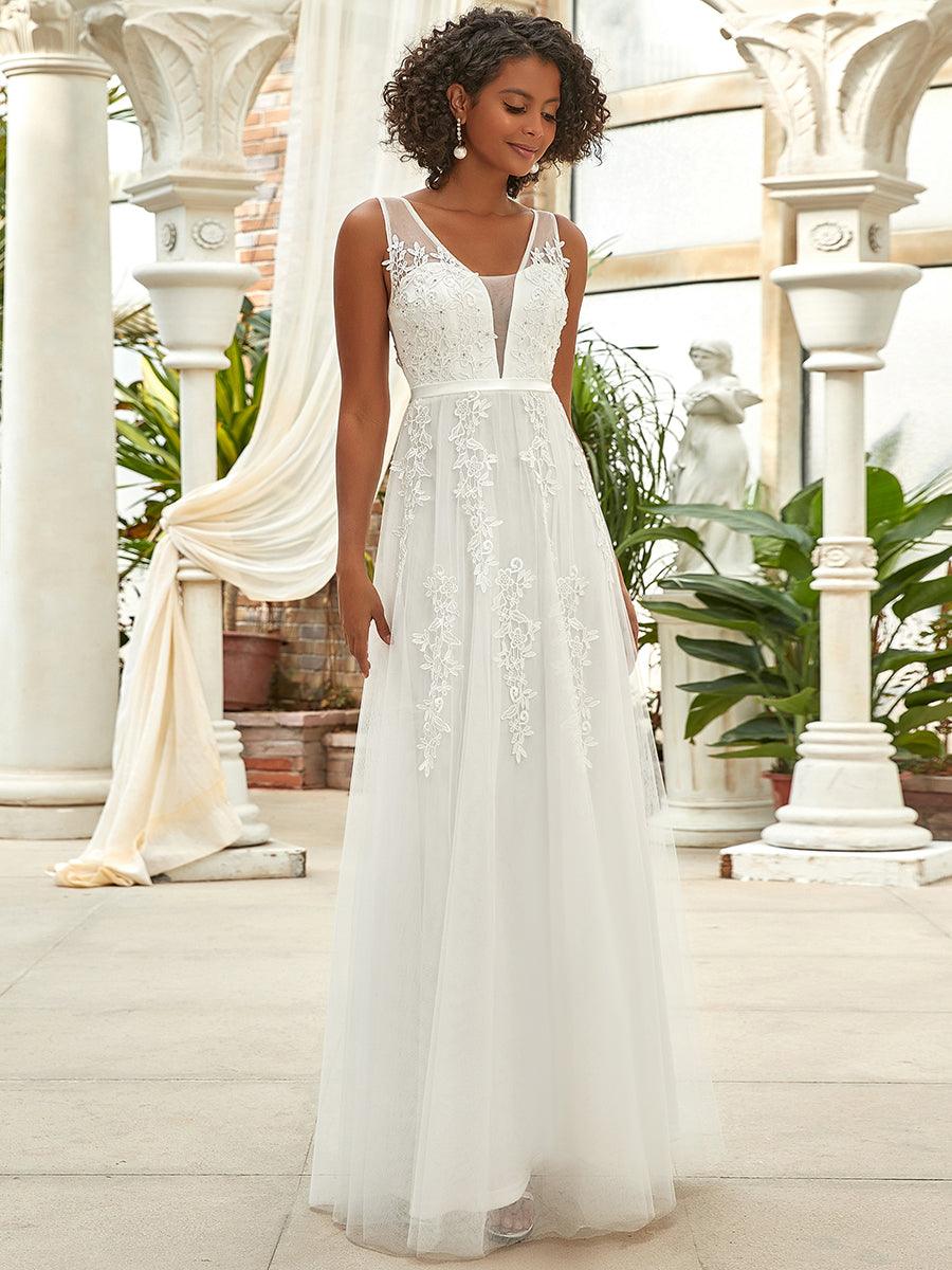 Taille personnalisée robe de soirée élégante sans manches en tulle fluide #couleur_Orchidee Taille personnalisée robe de soirée élégante sans manches en tulle fluide