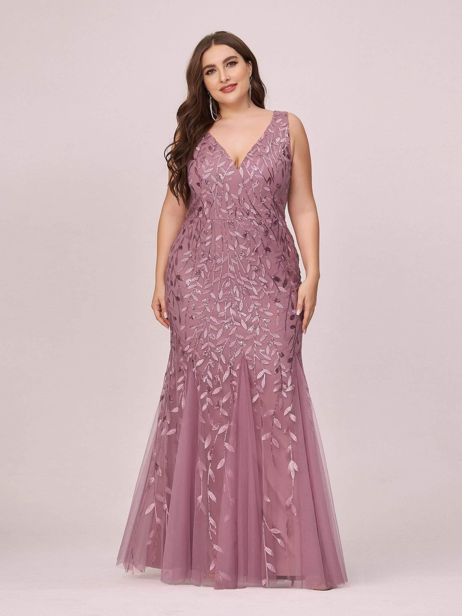 Taille personnalisée Robe de soirée Longue Sexy en sequins col en V pour femmes #Couleur_Blanc Taille personnalisée Robe de soirée Longue Sexy en sequins col en V pour femmes