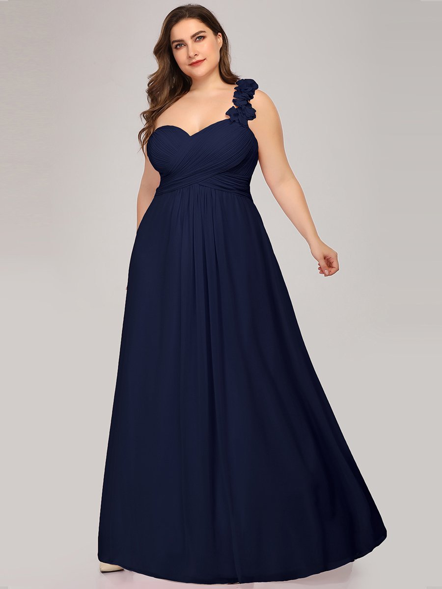 Taille personnalisée Robes de Demoiselle d'Honneur à Une épaule pour Femmes #Couleur_Rose Taille personnalisée Robes de Demoiselle d'Honneur à Une épaule pour Femmes
