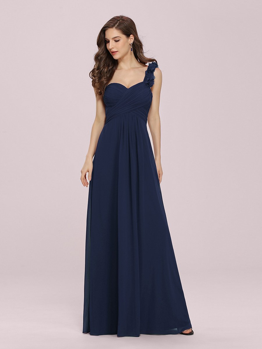Taille personnalisée Robes de Demoiselle d'Honneur à Une épaule pour Femmes #Couleur_Rose Taille personnalisée Robes de Demoiselle d'Honneur à Une épaule pour Femmes