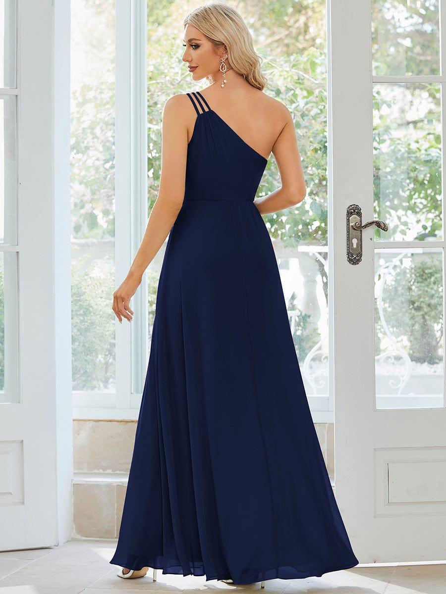Robe demoiselle d'honneur fluide mousseline Epaule avec Bretelle Fines #Couleur_Menthe Verte Robe demoiselle d'honneur fluide mousseline Epaule avec Bretelle Fines