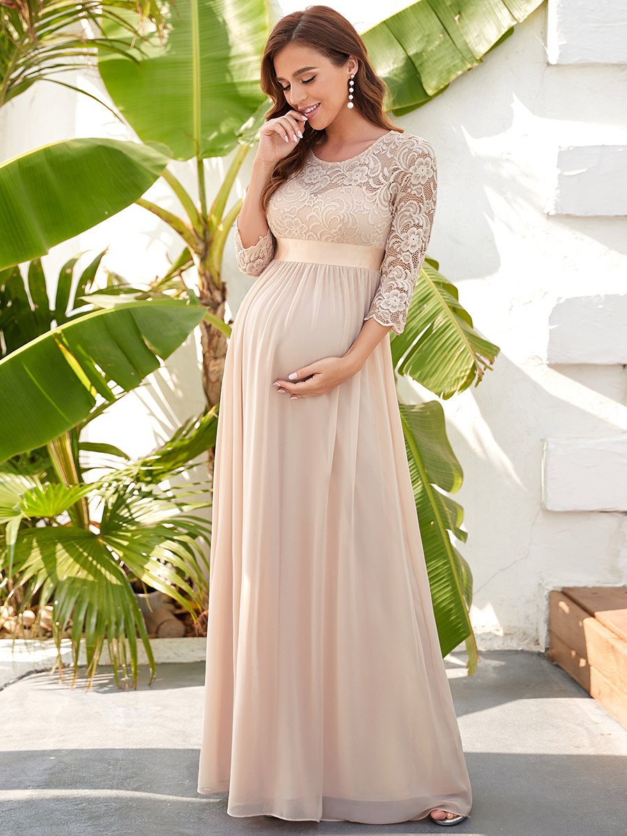 Robe femme enceinte robe courte sans manches couleur unie vêtements d’été