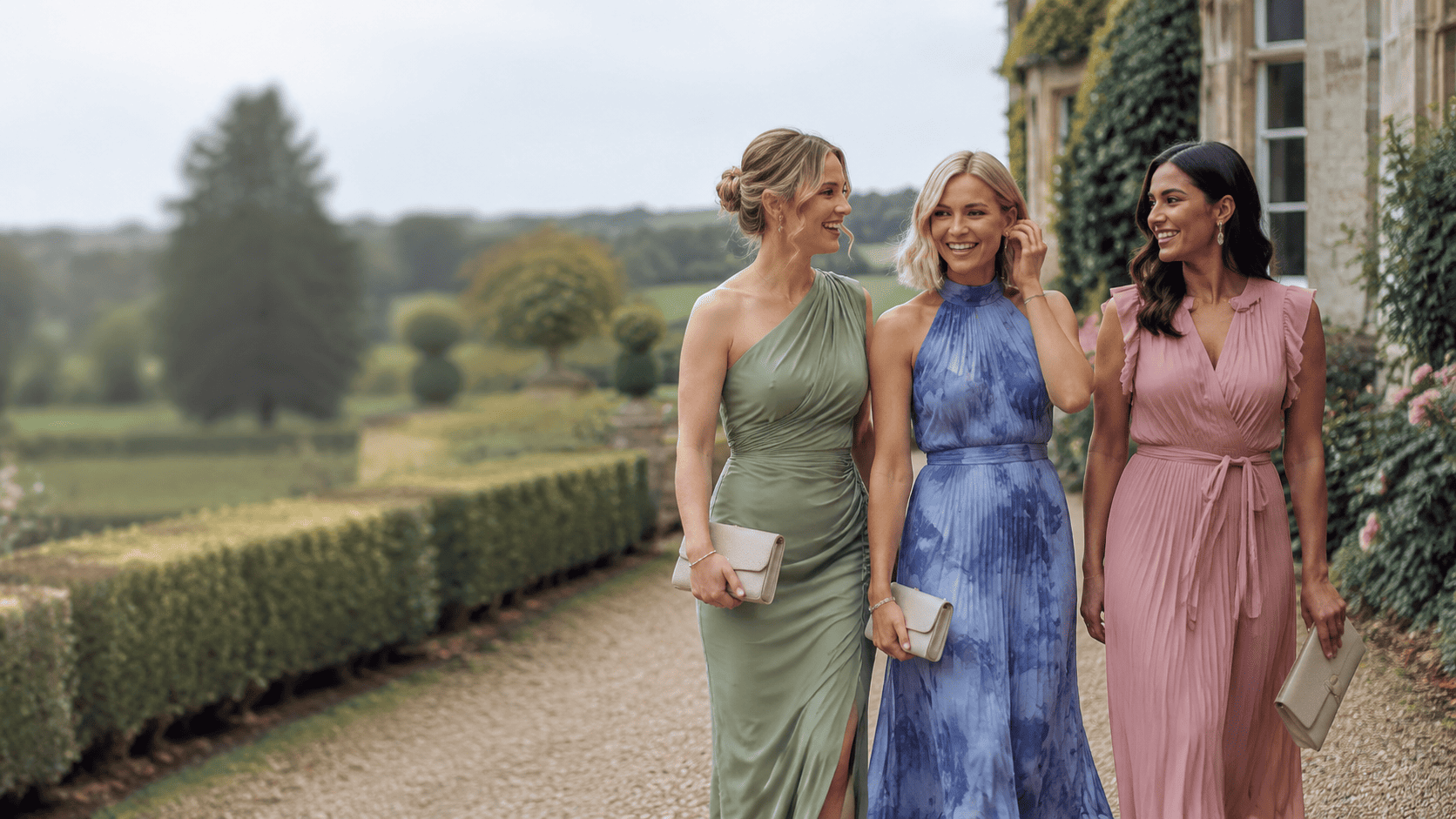 Couleurs des robes des invitées au mariage