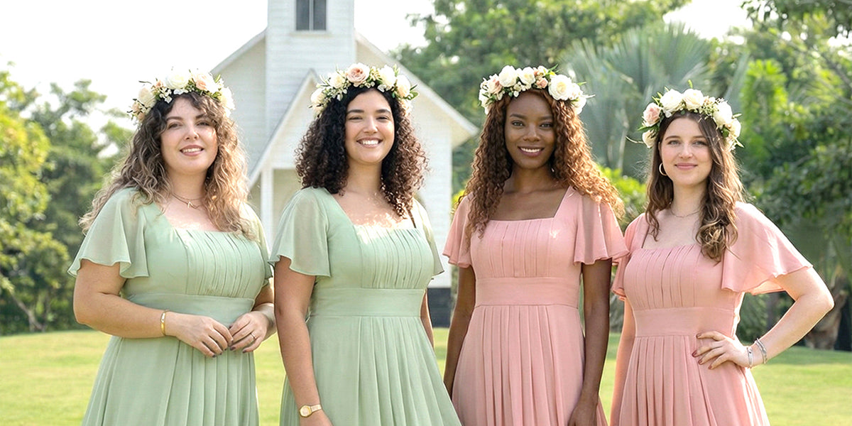 Comment commander des robes de demoiselles d’honneur en ligne en toute sécurité