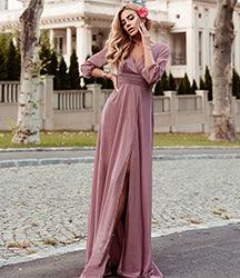 Robes Manches Longues