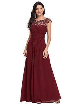 Robes de Demoiselle d'Honneur Bordeaux