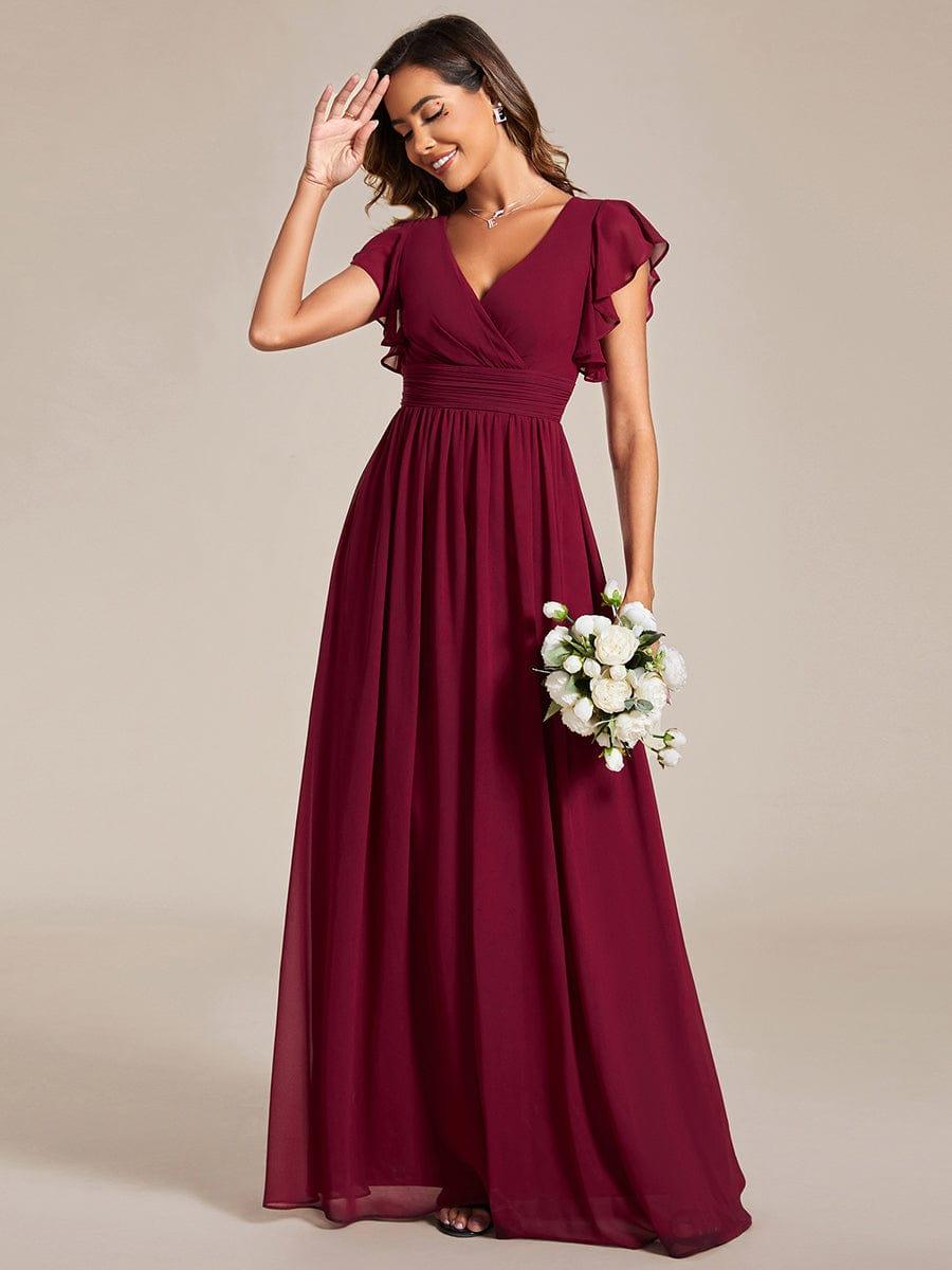 Robes de Demoiselle d'Honneur Bordeaux