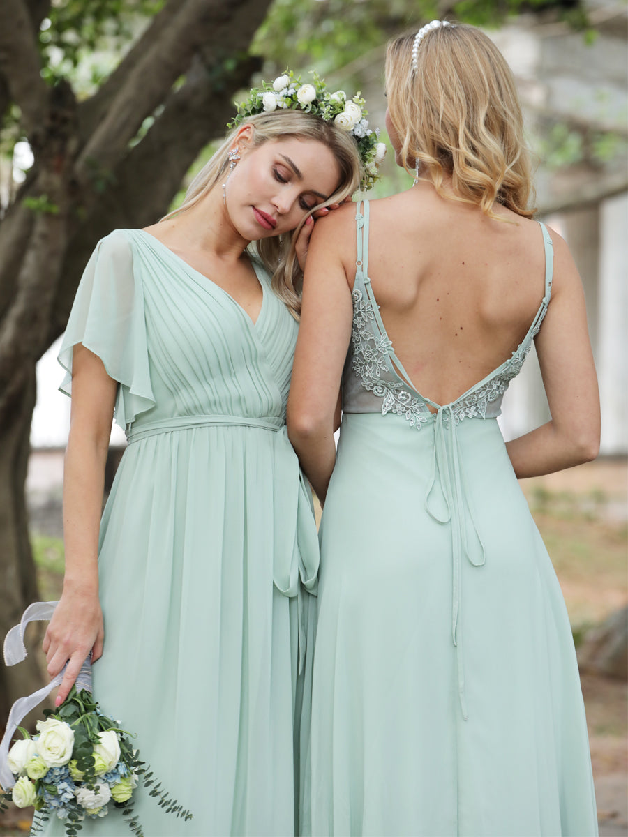 Collection Demoiselle D Honneur Robes En Mousseline l gantes Et collection-demoiselle-d-honneur-robes-en-mousseline-l-gantes-et