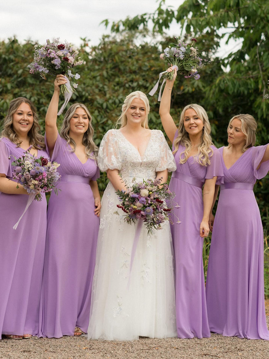 Meilleurs Choix de Robes de Demoiselle d'Honneur Lavender