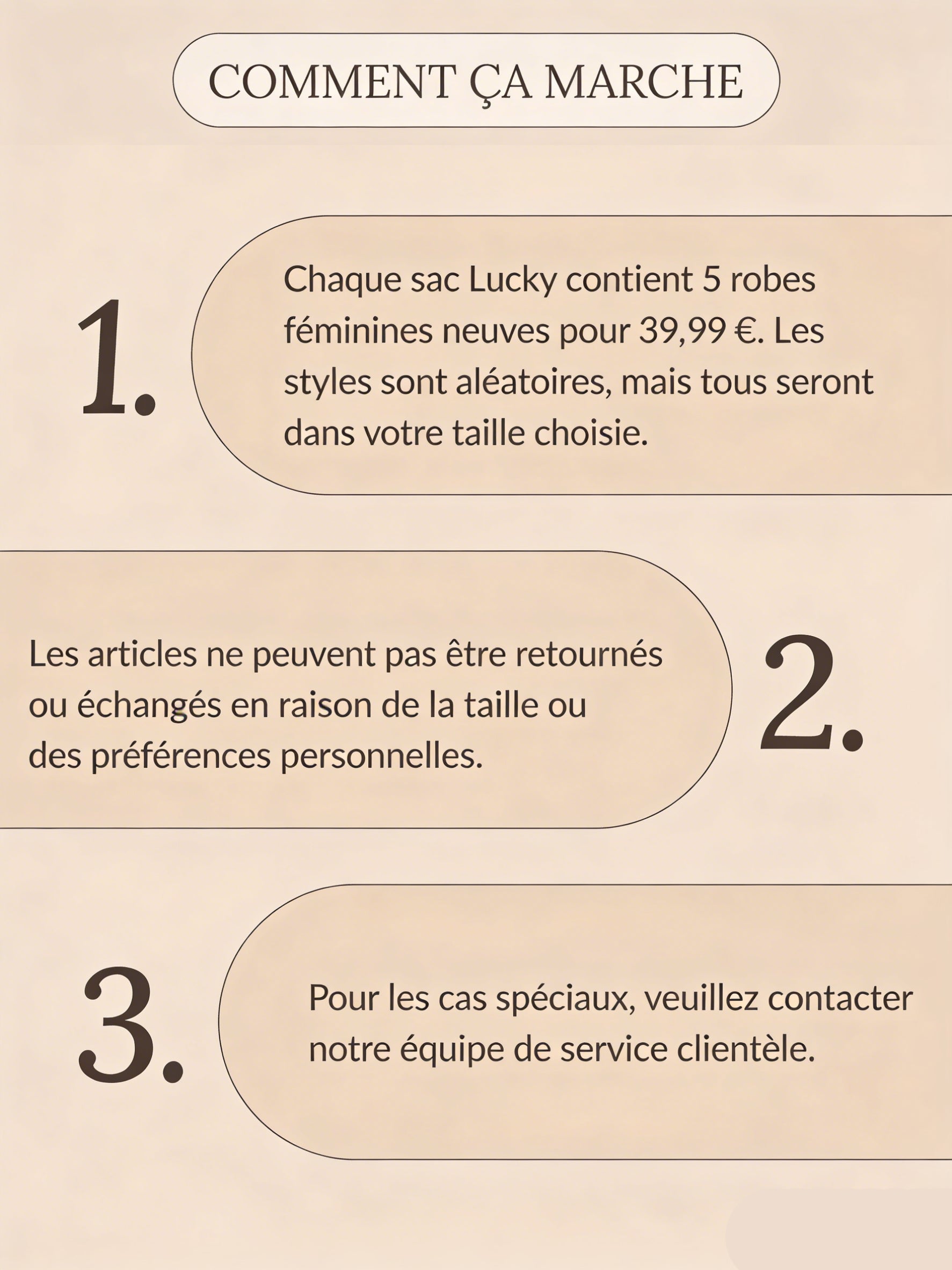 Boîte Mystère Ever-Pretty : 5 Robes pour 39,99 €